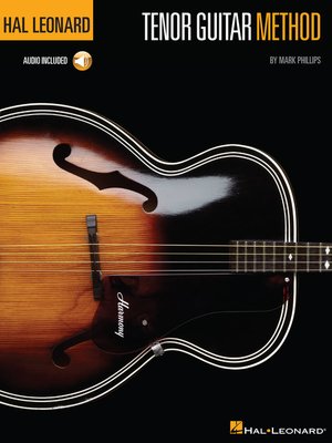 cover image of Hal Leonard Tenor Guitar Method